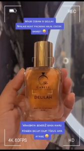 Parfum Wanita DELILAH/SERRA/YARA 30ml Best Seller / Minyak Wangi Tahan Lama 24 Jam