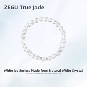 zengliu | 925 Silver Snowflake Bracelet for Women