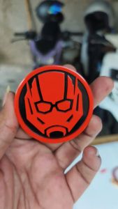Emblem Variasi Logo Antman 3D Aksesori Unik Untuk Motor & Mobil Bukan Stiker Bukan Akrilik Bahan Fiber Glass