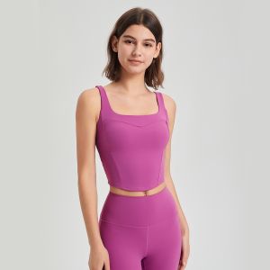 High Support Breathable Waist-Shaping Sports Bra