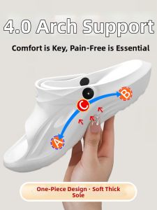 jzule | Flat Foot Supportive Slipper
