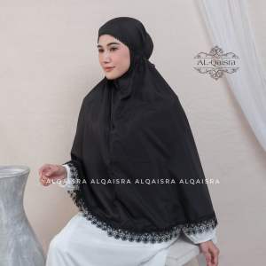 Bergo Hijab Instan Umroh Haji Sehari Hari Katun Premium Adem