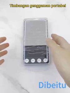 Timbangan Digital Akurasi 0.01g max 500g Emas Obat USB Rechargeable Permata Bumbu Dapur Masak Mas