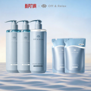 Off&Relax | Refreshing and Volumizing Shampoo Kit