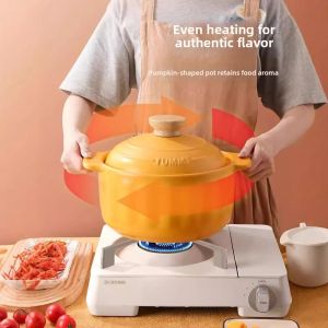 DIHUANTUO | High-Temperature Resistant Ceramic Soup Pot