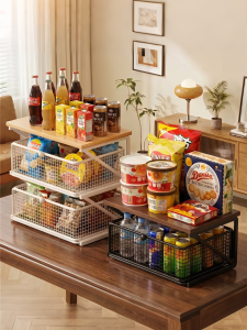 AMU·PIGGY | Snack Storage Multi-layer Shelf