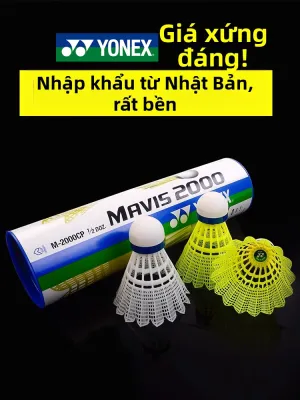 Cầu Lông Bằng Nhựa Chống Gió Ngoài Trời 6 Cây