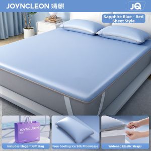 JoynCleon | 0 Adhesive Icy Silk Baby-safe Mattress Pad