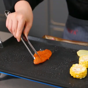 3ชิ้น คีมคีบอาหารสเตนเลสสำหรับสเต็ก / คีมคีบอาหารสำหรับย่าง / คีมคีบอาหารสำหรับบาร์บีคิว / คีมคีบสำหรับใช้ในครัว