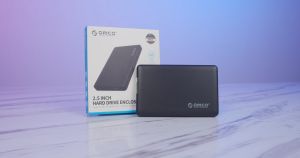 Ổ cứng di động Orico USB 3.0 - Tặng túi chống sốc - Bảo hành 24 tháng