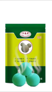 ลูกเหม็นไล่หนู ไล่หนู เบือหนู แรงๆ แห้ง 5 เม็ด / 10 เม็ด ต่อถุง Anti Rat Tool