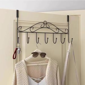 Scandinavian Over The Door No-Drill Hanging Organizer