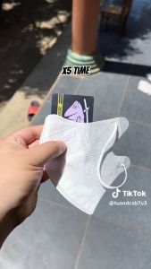 Thùng 300 Chiếc Khẩu Trang 5D Thịnh Phát 3 Lớp Kháng Khuẩn Khẩu Trang Người Lớn Cao Cấp -TIện Lợi -Thoáng Mát