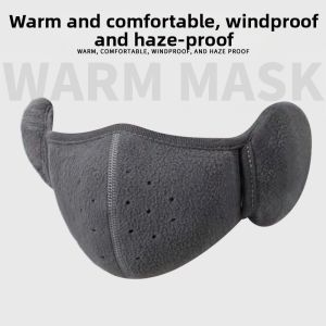 JIFANPAUL | Warm & Windproof Riding Mask & Ear Cover for Women