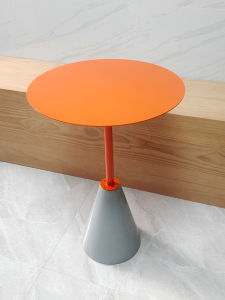 Yilifeng Coffee Shop Small round Table Household Restaurant Iron Dining Table Small Table Milk Tea Shop Casual Conference Table Commercial