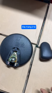 Gương 681 gương cầu 158cm gương xe ô tô nhìn ga lăng trước gương xe tải