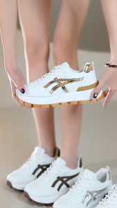 [BISA COD] Aid 0505 Sepatu Tirsoo Free Shoe Boxes sneakers Wanita Import Fashion New Model Korea Best Seller