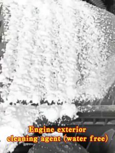 Engine cleaner 650ML degreaser cleaner engine one spray quick degreaser engine degreaser cleaner spray car degreaser interior cleaner tire foam cleaner spray engine degreaser motorcycle cleaner