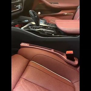 Karet Penutup Celah Jok Mobil Anti Drop Car Seat Gap Filler