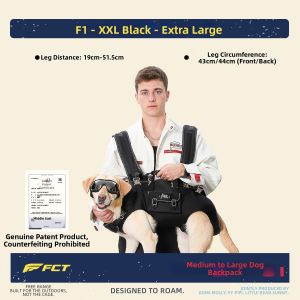 FCT | Large Dog Backpack for Assistance