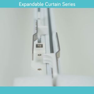 BARDI Smart Curtain Motor With Expandable Track