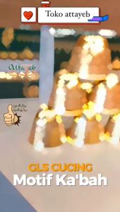 Gelas Air Zamzam Gold Motif Kabah Cangkir Kaca Set 12 Pcs Gelas Cucing Arab Motif Kabah Gelas Cucing Air Zam Zam Gold Premium untuk Oleh Oleh Haji dan Umroh
