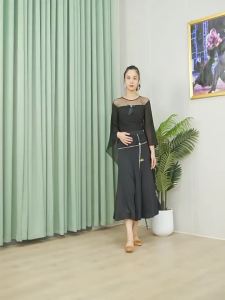 DANBAOLUO | Unique Beautiful Flared Long Dance Skirt