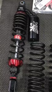 โช้คหลัง YSS G-TX ADV160 395mm. Black Series