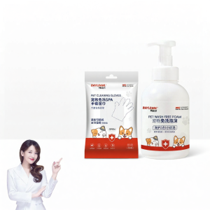 BAYLDAHL | Waterless Foam Pet Shampoo