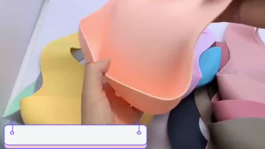 Turtle Baby 3D Silicone Bib Waterproof Oilproof Heat Resistant Odorless Easy Clean Feeding