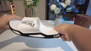 Gratis Semua - Sandal Slip On Cowok / Sandal Karet Cowok / Sandal Sport Pria / Sandal Selop Karet Laki-laki Bahan Karet Empuk Ringan