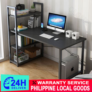 (120cm x 48cm x 110cm) Computer Desk Student desk Desktop Household Simple Bedroom simple bookshelf Combination desk
