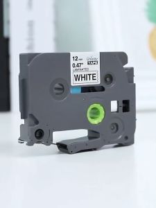 Brother Label Tape Brother Compatible TZE-231 12MM Black On White TZe231