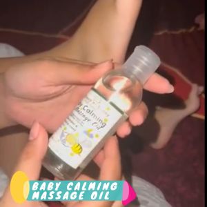 Kamay Ni Nanay - Baby Calming Massage Oil