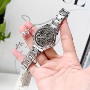[Promo] Jam Tangan Wanita FS BQ 3753 BQ 3754 BQ 3755 / BQ3753 BQ3754 BQ3755 Rye Automatic Stainless Steel Original Garansi 2 Tahun [✔COD][100% Authentic]