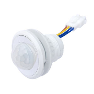Gaqqee | Công Tắc Cảm Biến Chuyển Động PIR Có Thể Điều Chỉnh Độ Trễ Thời Gian AC 85-265V Cảm Biến Hồng Ngoại Để Điều Khiển Ánh Sáng Hành Lang Tự Động Bật Tắt