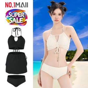 ชุดว่ายน้ำผู้หญิง ชุดว่ายน้ำบิกินี่ ชุดว่ายน้ำสไตล์มินิมอล ชุดว่ายน้ำแฟชั่น ขนาดสินค้า รอบอก26นิ้ว เอว26นิ้ว (ขนาดก่อนยืด) สินค้าพร้อมส่ง