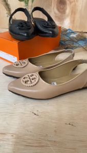 Sepatu Flatshoes Tali Karet Wanita Model Troy & Kikinian 2024