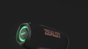 Zealot | ZEALOT-S127 100W Powerful Subwoofer Portable Wireless Speaker24000mAh BatteryRGB Light Great for Gift-Giving Birthday/Christ