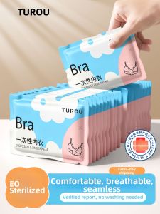 TUROU | Disposable Hygienic One-Day Throwaway Support Bra