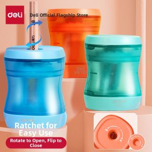 deli | Effort-Saving Portable Mini Pencil Sharpener