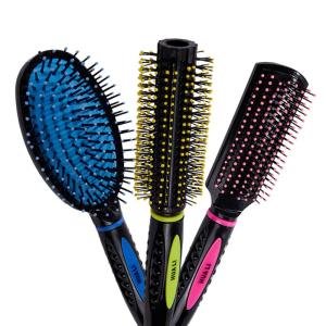 New 2025 Hair Comb Massage Scalp Meridian Curling Hair Home Use Air Cushion Pad Massage Bone Inward Clip Styling Hair Beauty