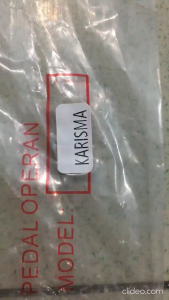 Pedal Versneleng Persneling Operan Gigi Pedal Operan KARISMA Merk WIN