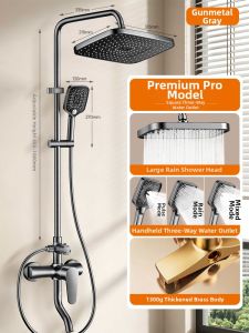 JIAYUN | High-Pressure Shower Set