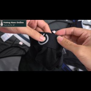 Quần lót nam tam giác 5 cái cotton cao cấp đẹp lưng cao VNO52