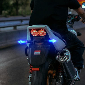 1 Pair Led Motorcycle Turn Signal Lamp Moto Accesories 12V Front Rear Indicator Light for Honda Harley Cafe Racer Yamaha Suzuki