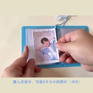 Album Foto Sanrio Menggemaskan: Cara Menyimpan & Mengoleksi Mini Fotomu & Kartu Buku Idol