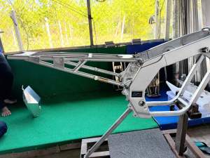 ท้ายเนียมSERเซอร์ทรงเตี้ยปรับระดับได้