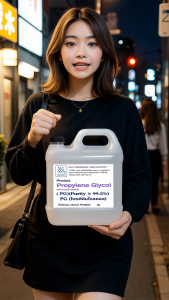 1KG.(PG ) Propylene Glycol ความบริสุทธิ์สูง กลิ่นชัด กระแทกคอ ปรับสมดุลควันและรสชาติดี สุตรเข้มข้นคุณภาพสูง ขนาด1kg.