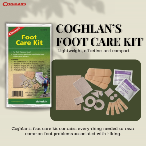 Coghlans Foot Care Kit